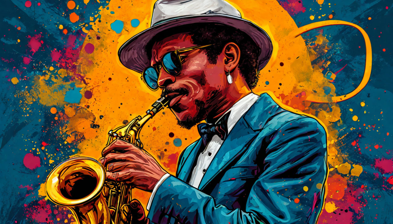 El jazzista George Caldwell